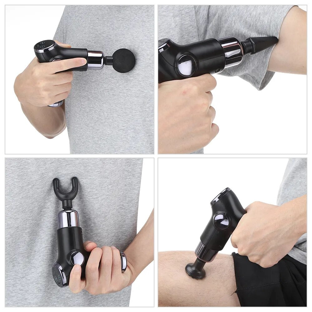 Pistolet de massage à Percussion