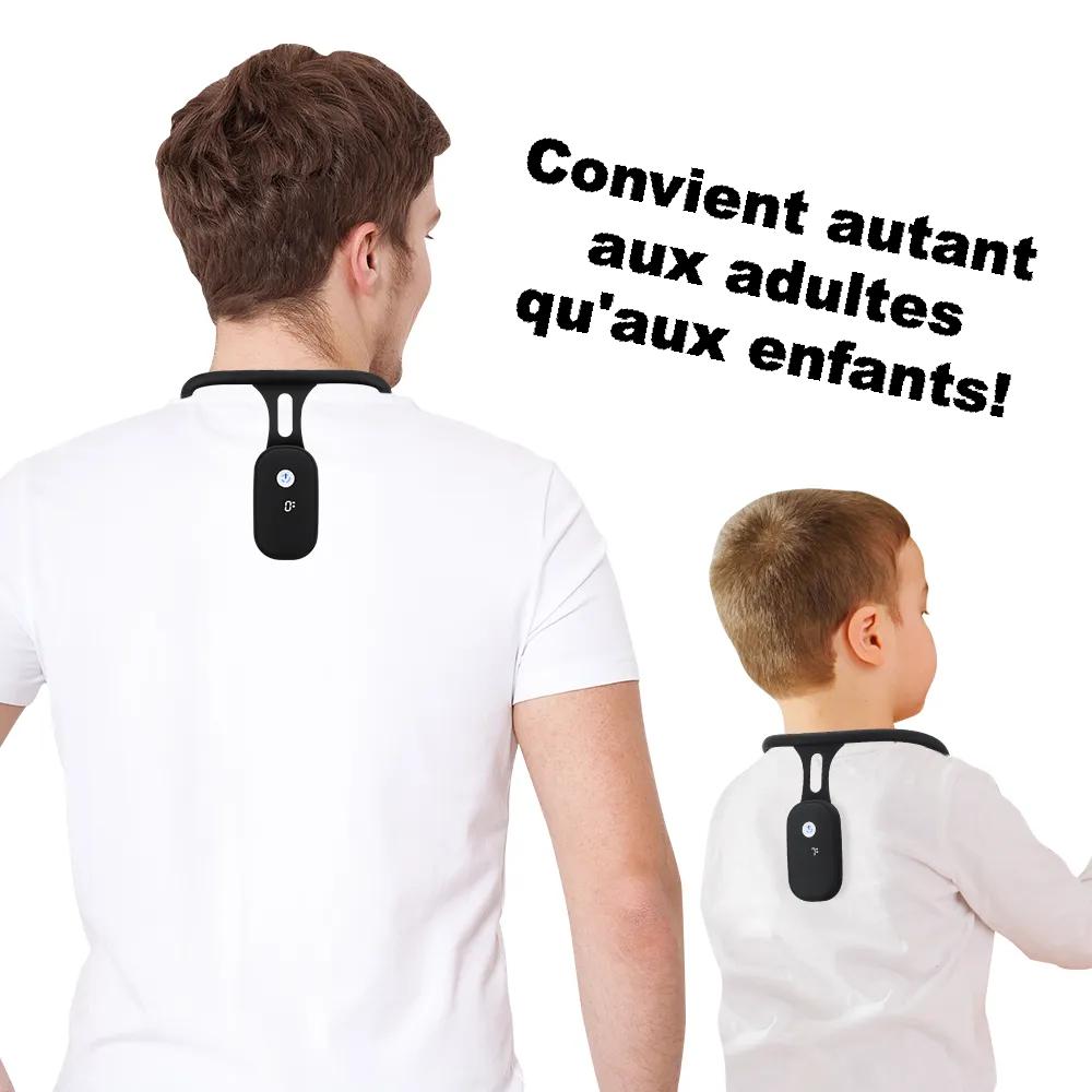 Collier correcteur de posture