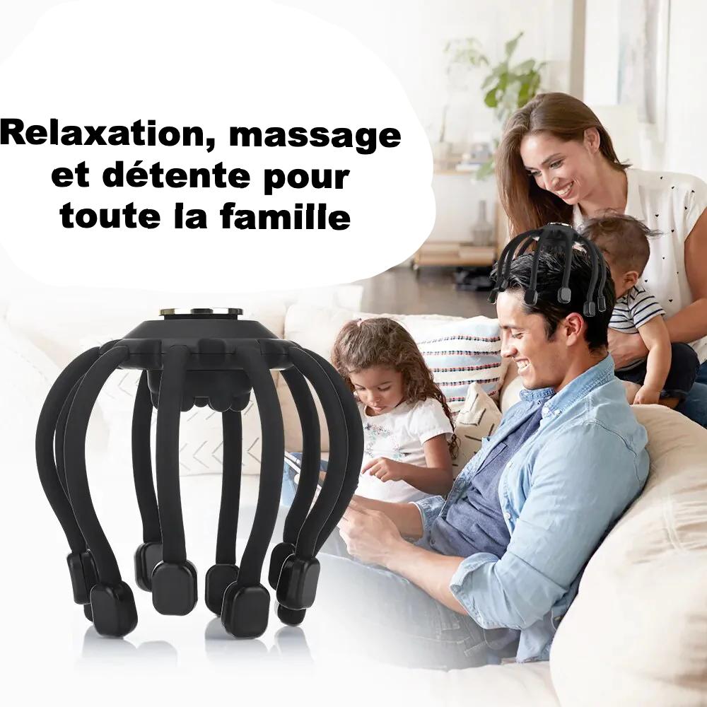 Masseur de tête électrique