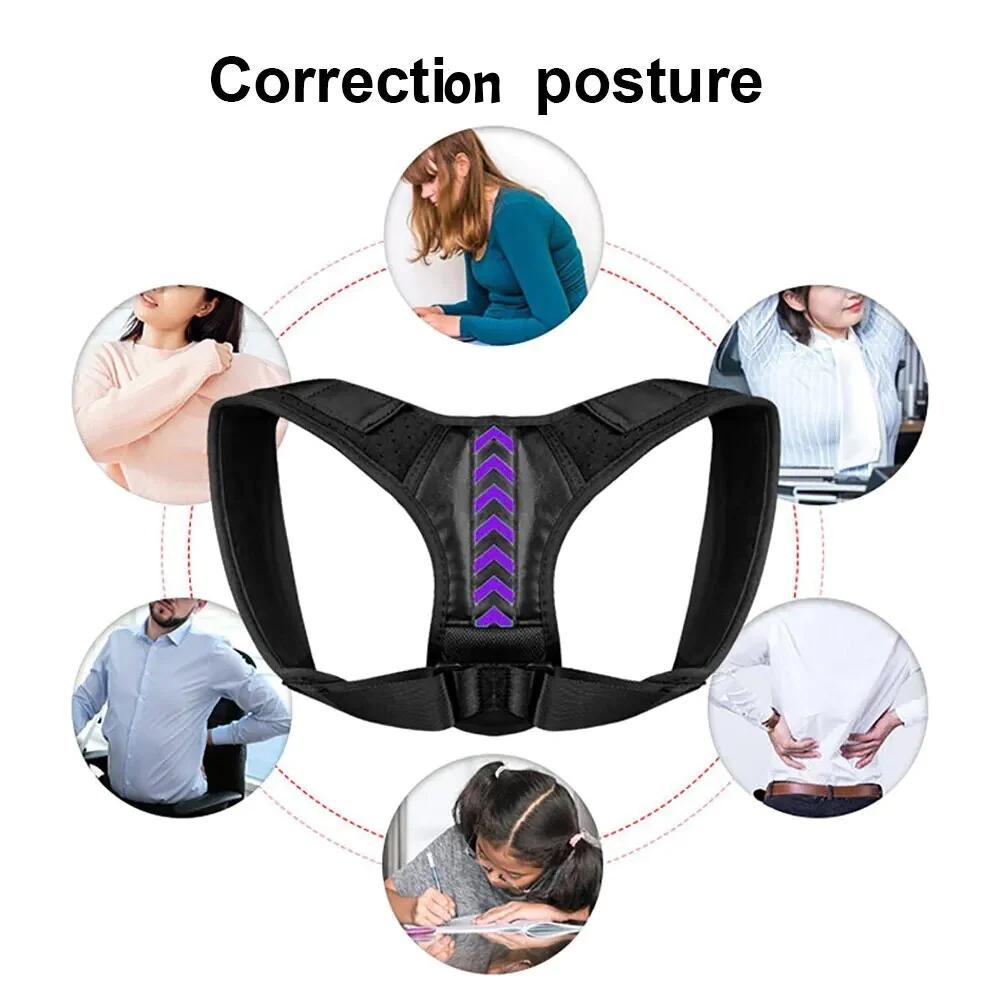 Correcteur posture réglable HealtyBack™