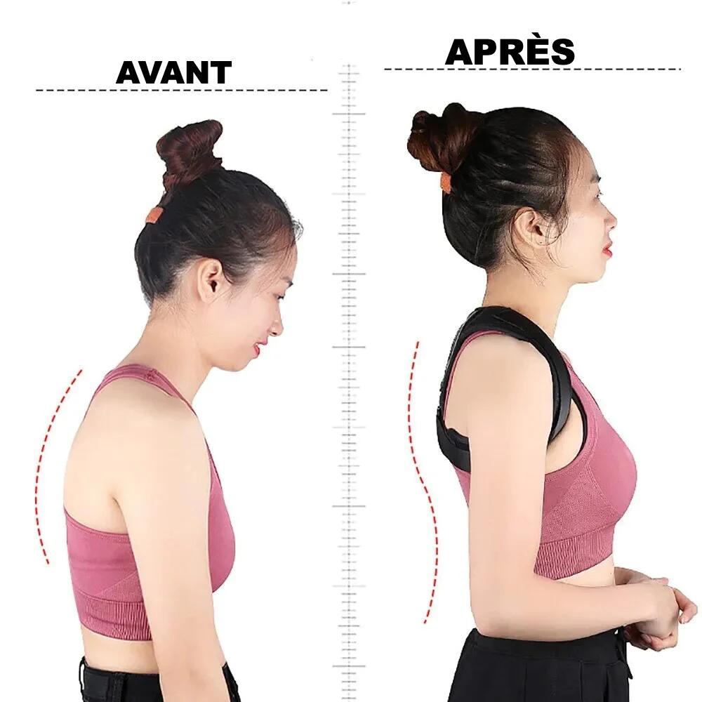 Correcteur posture réglable HealtyBack™