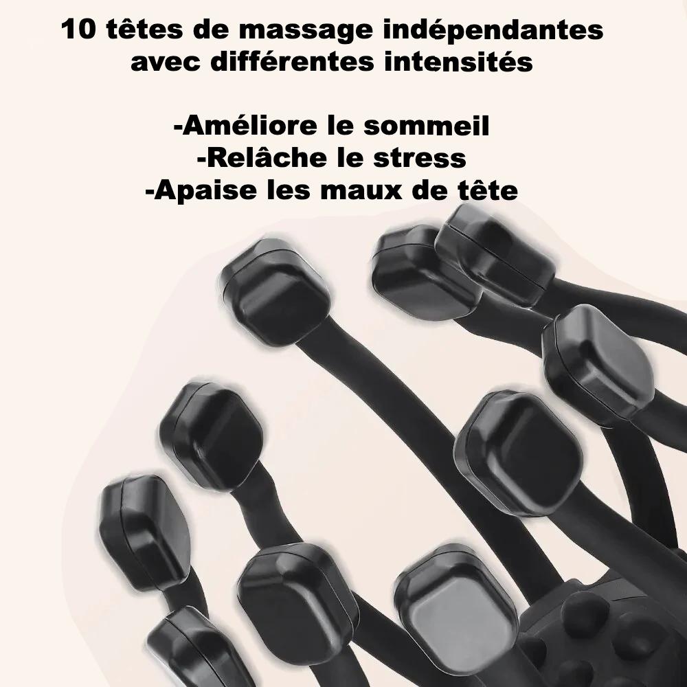 Masseur de tête électrique